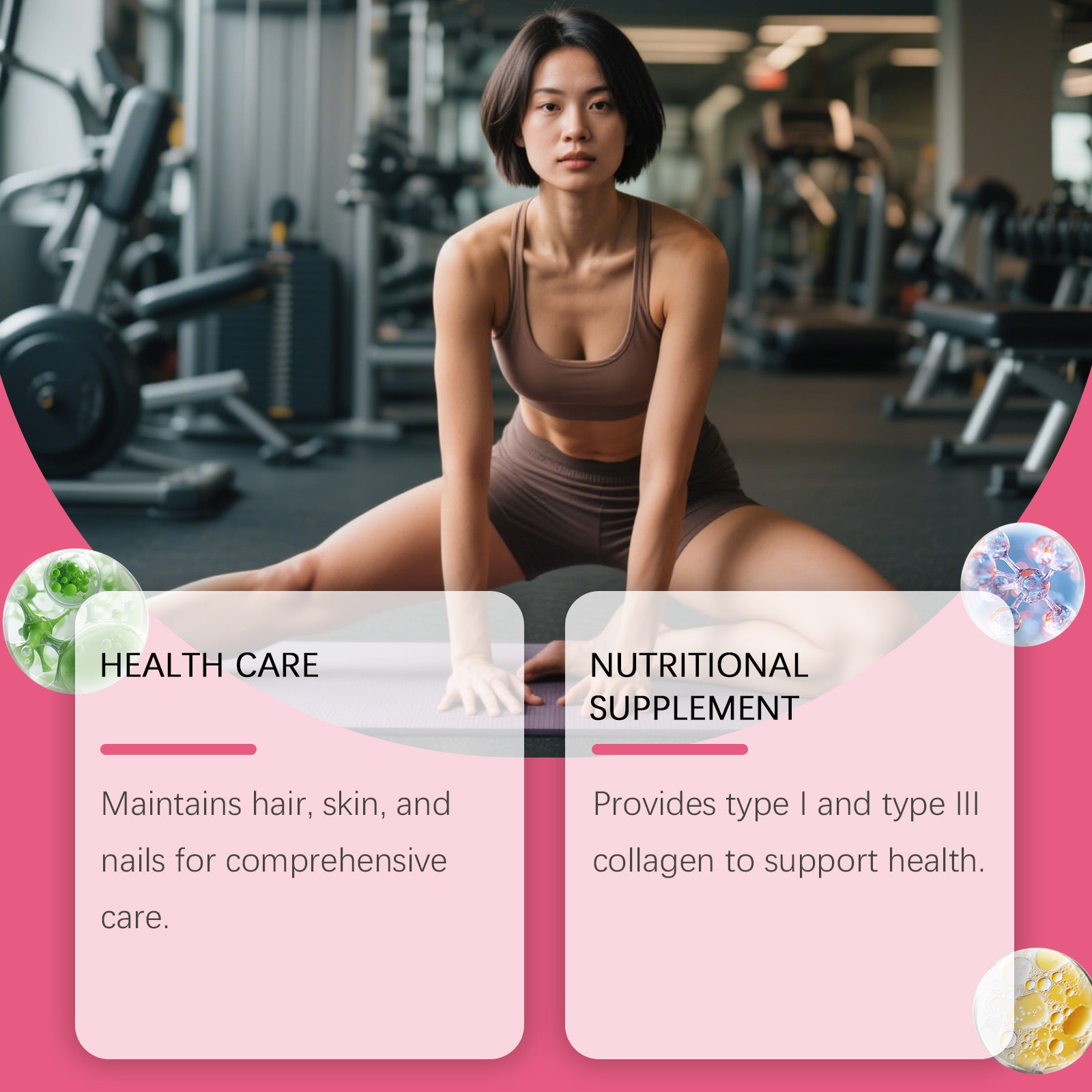 Collagen Gummies for Skin & Hair