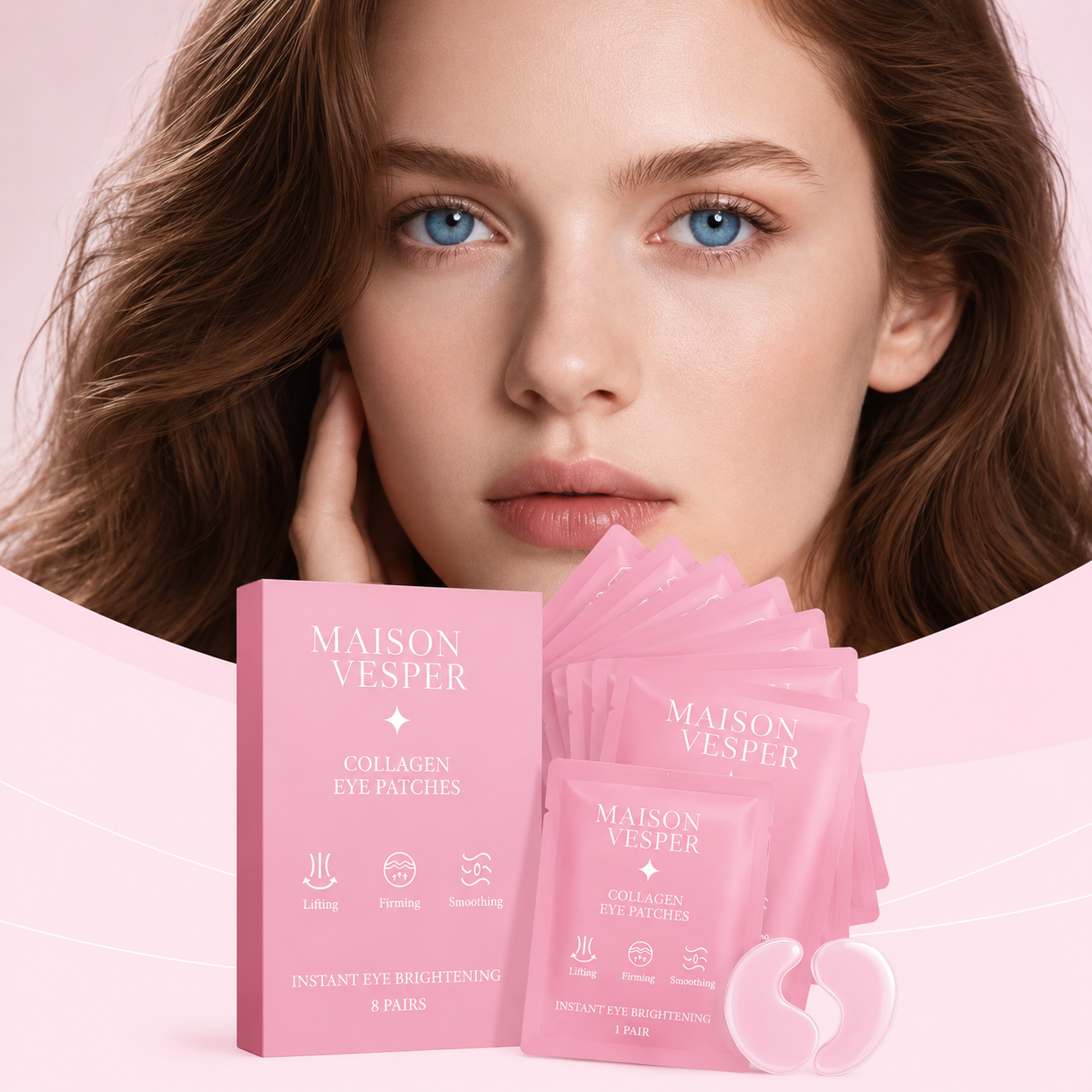 Collagen Eye Mask Hydrating Care