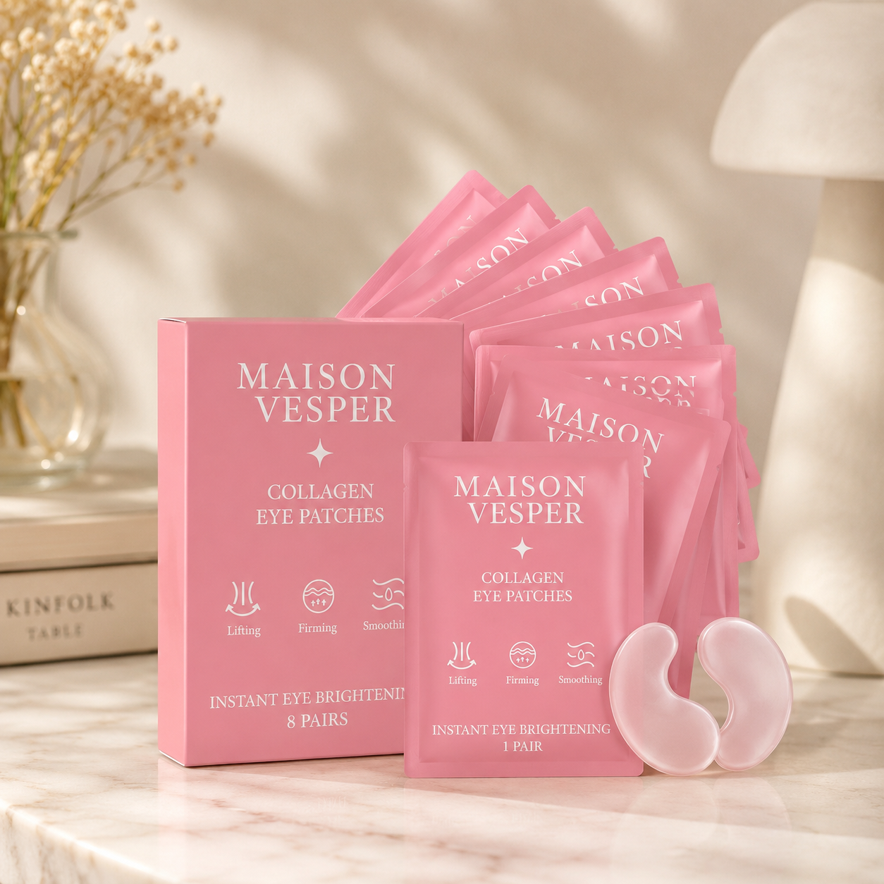 Collagen Eye Mask Hydrating Care