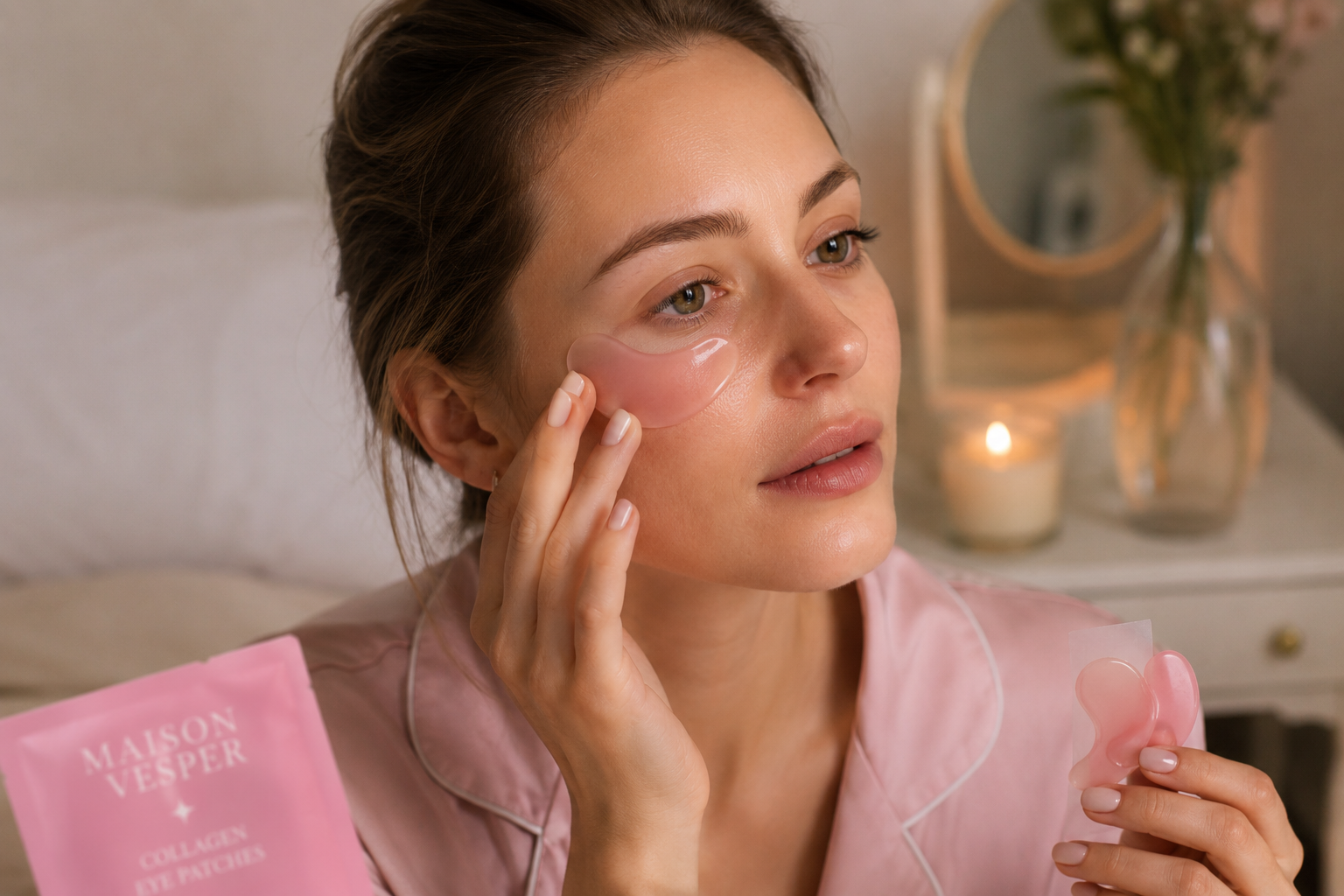 Collagen Eye Mask Hydrating Care