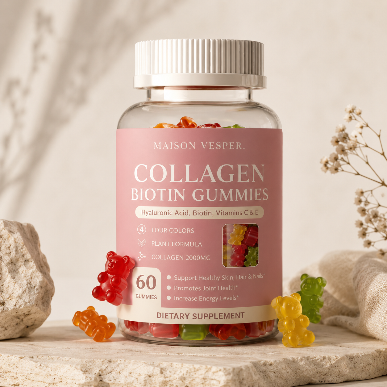 Collagen Gummies for Skin & Hair